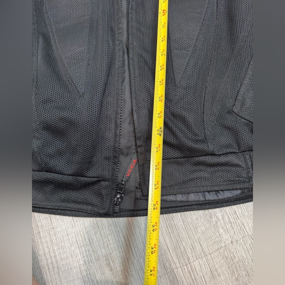 Vega Technical Advantage Moto JacketXL CE Protectors EN1621-2 Black - Picture 7 of 12